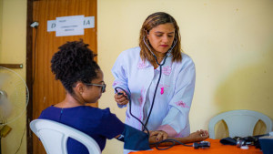 Saúde Itinerante leva serviços a moradores da zona rural de Monte Gordo