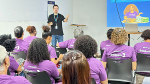 Empreendedoras Braskem promove debate sobre enfrentamento à violência contra as mulheres em Salvador