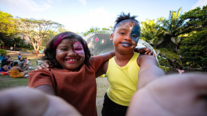Parque Ecológico de Vilas do Atlântico reúne famílias em programação gratuita em alusão ao Dia das Crianças