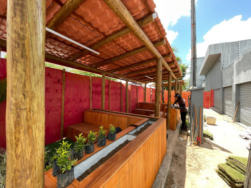 Novo parklet de Camaçari será inaugurado em breve