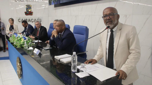 Câmara abre trabalhos legislativos destacando compromissos para o ano de 2026