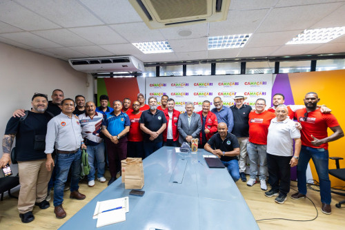 Prefeitura reforça diálogo com sindicatos sobre indústria pneumática e defesa dos trabalhadores