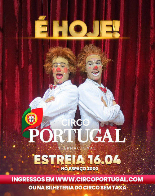 Após mais de 15 anos Circo Portugal Internacional retorna a Camaçari e faz sua estreia no dia 16 de abril