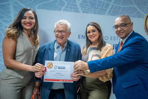 Camaçari adere ao Projeto Município Seguro e reforça integração no combate à violência