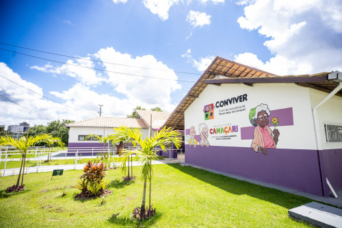 Obra de qualificação e ampliação do Conviver será entregue nesta sexta-feira