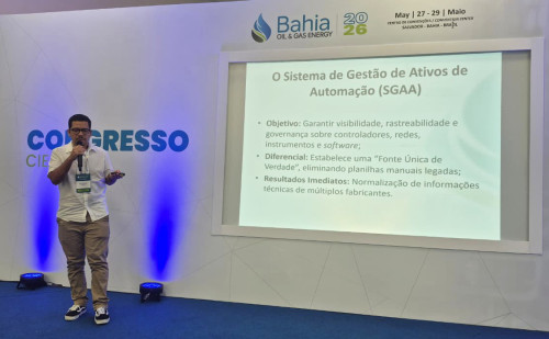 Braskem destaca cases de sucesso na área de tecnologia e carreira na indústria durante Bahia Oil & Gas Energy 2026