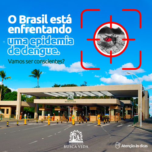 Período chuvoso: Comunidade de Busca Vida intensifica alerta contra dengue e outras arboviroses