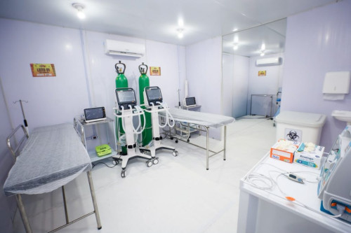 Saúde reforça estrutura de atendimento e prevenção durante o Camaforró 2026