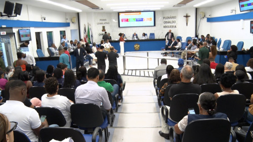 Vereadores acompanham prestação de contas da Sesau do 1º quadrimestre de 2026