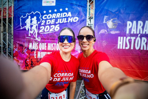 Corrida 2 de Julho reúne milhares de atletas e celebra os 203 anos da Independência do Brasil na Bahia