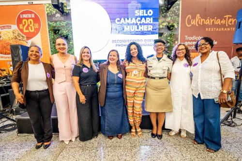 Prefeitura lança Selo Camaçari Mulher para incentivar a empregabilidade feminina