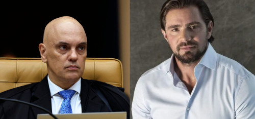 Relação entre Moraes e Vorcaro gera 1,1 milhão de publicações em 24 horas, aponta levantamento
