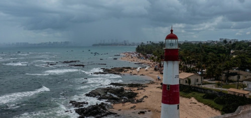 Salvador terá chuva no início da semana, mas tempo deve firmar a partir de terça; confira previsão