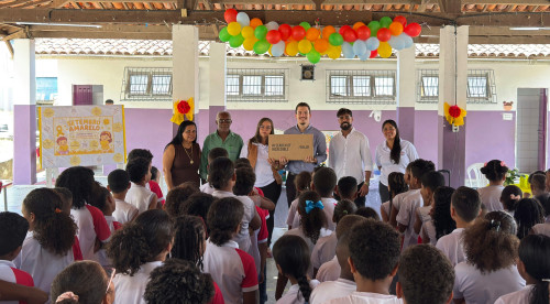 Ação Braskem de Educação Ambiental recolhe mais de 5 toneladas de resíduos durante gincana entre escolas de Camaçari