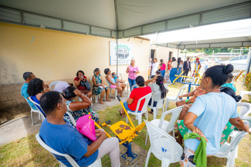 Saúde Itinerante leva serviços a moradores da zona rural de Monte Gordo