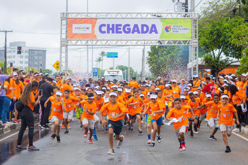 2ª Corrida da Educação encerra Jogos Escolares 2026 em Camaçari