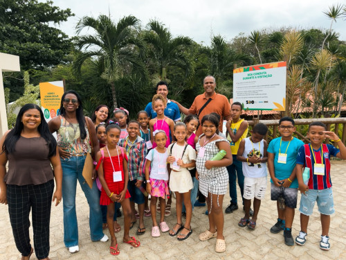 Prefeitura de Lauro de Freitas promove passeio ao Zoológico para crianças do CRAS Caji