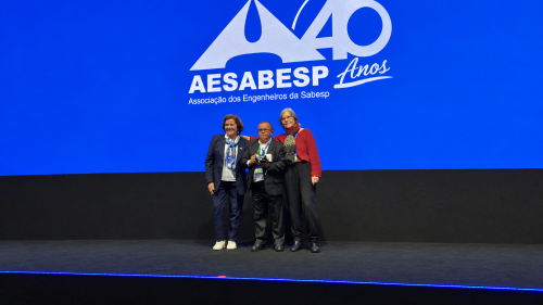 Cetrel apresenta quatro estudos técnicos no 37º Encontro Técnico AESabesp/Fenasan 2026 e conquista Prêmio Américo de Oliveira Sampaio