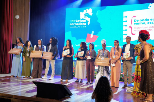 Estudante da EJA de Lauro de Freitas conquista 2º lugar no Concurso Jovem Jornalista 2026