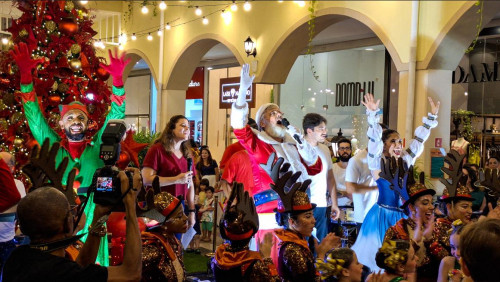 A magia ganha vida: Papai Noel chega ao Shopping Paseo nesta sexta-feira (30) com espetáculo musical na Praça Central